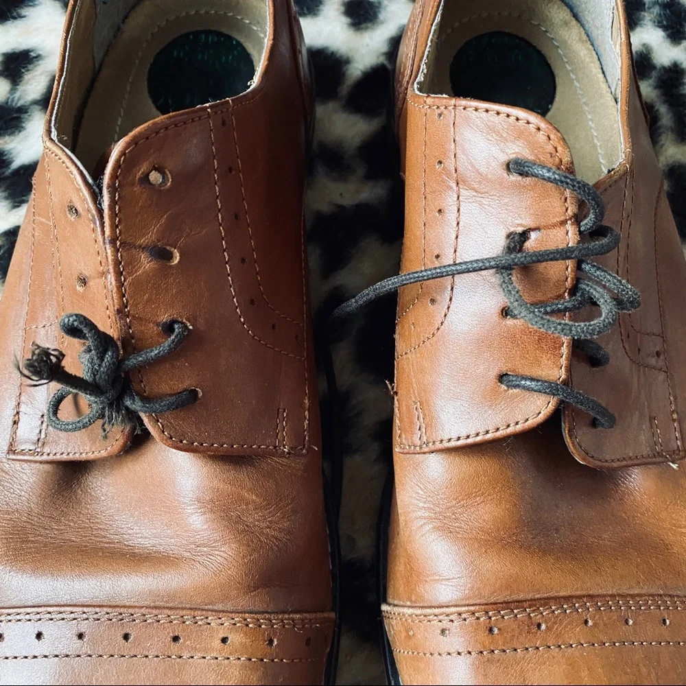 Nunn Bush Overland Cap Toe Oxford dress shoes